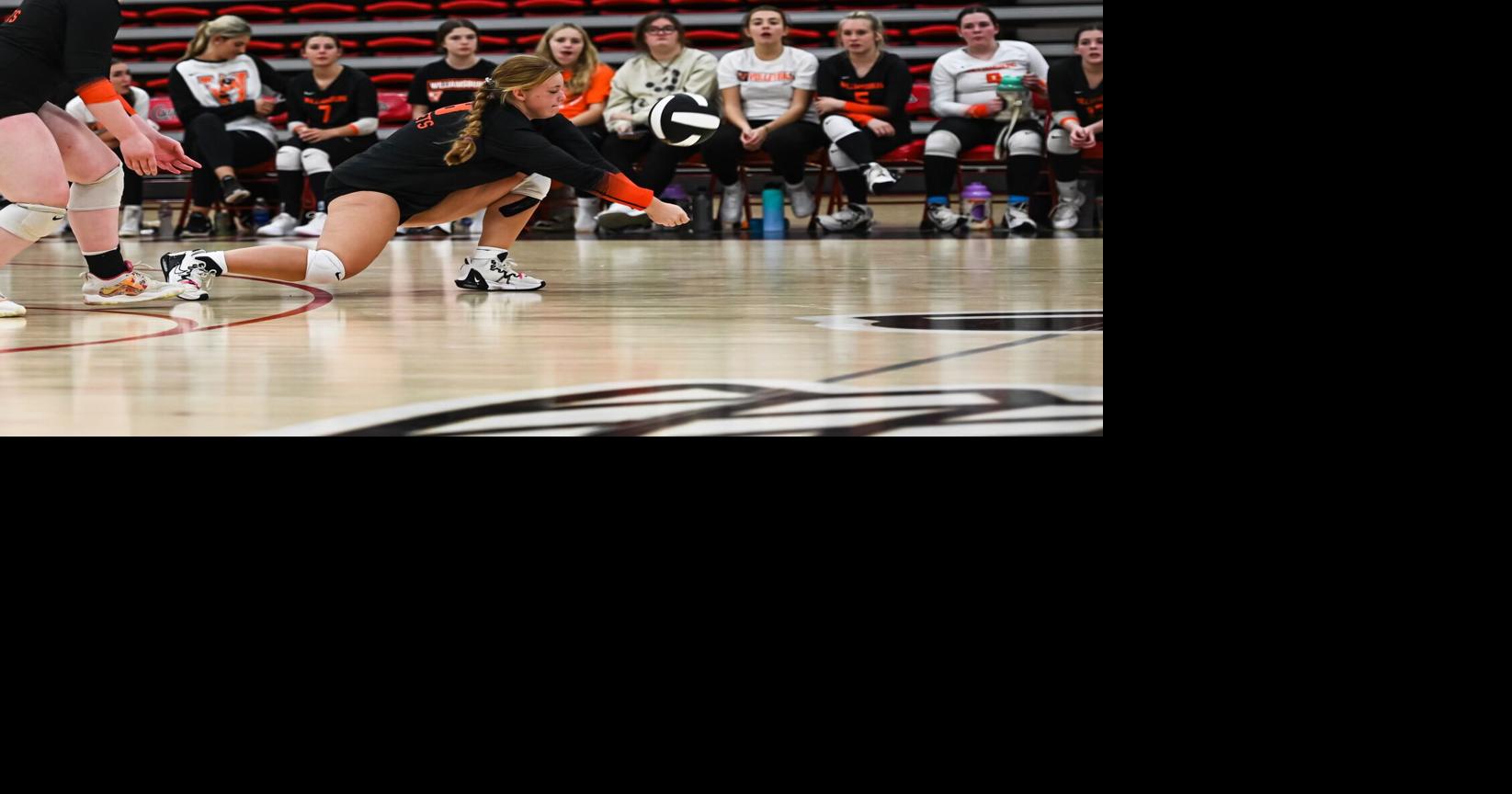 Lady Yellow Jackets get swept in three sets by South Laurel Sports