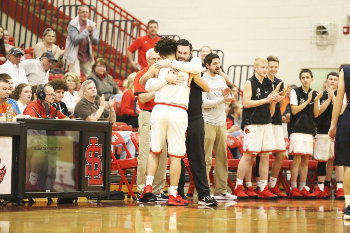 Senior Cardinals Go Out With 60 36 Win Over Rockcastle County