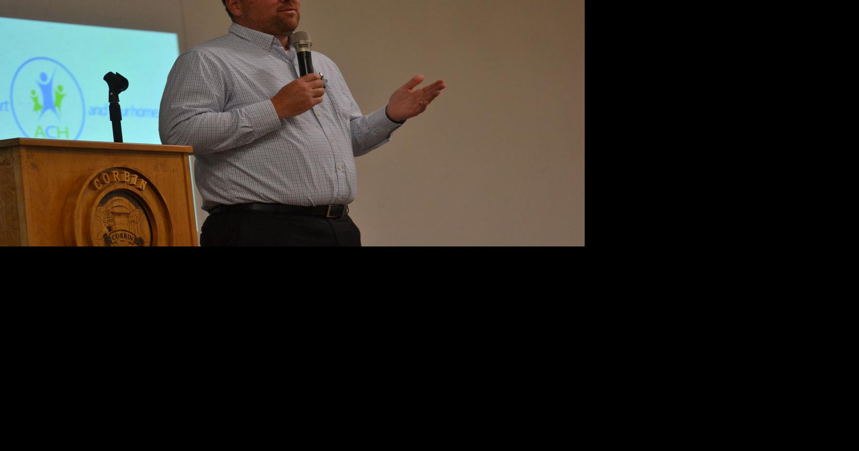 Addison shares personal story to inspire business leaders to create ...