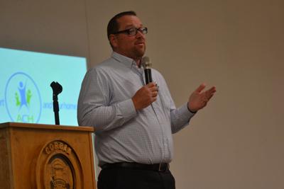 Addison shares personal story to inspire business leaders to create ...