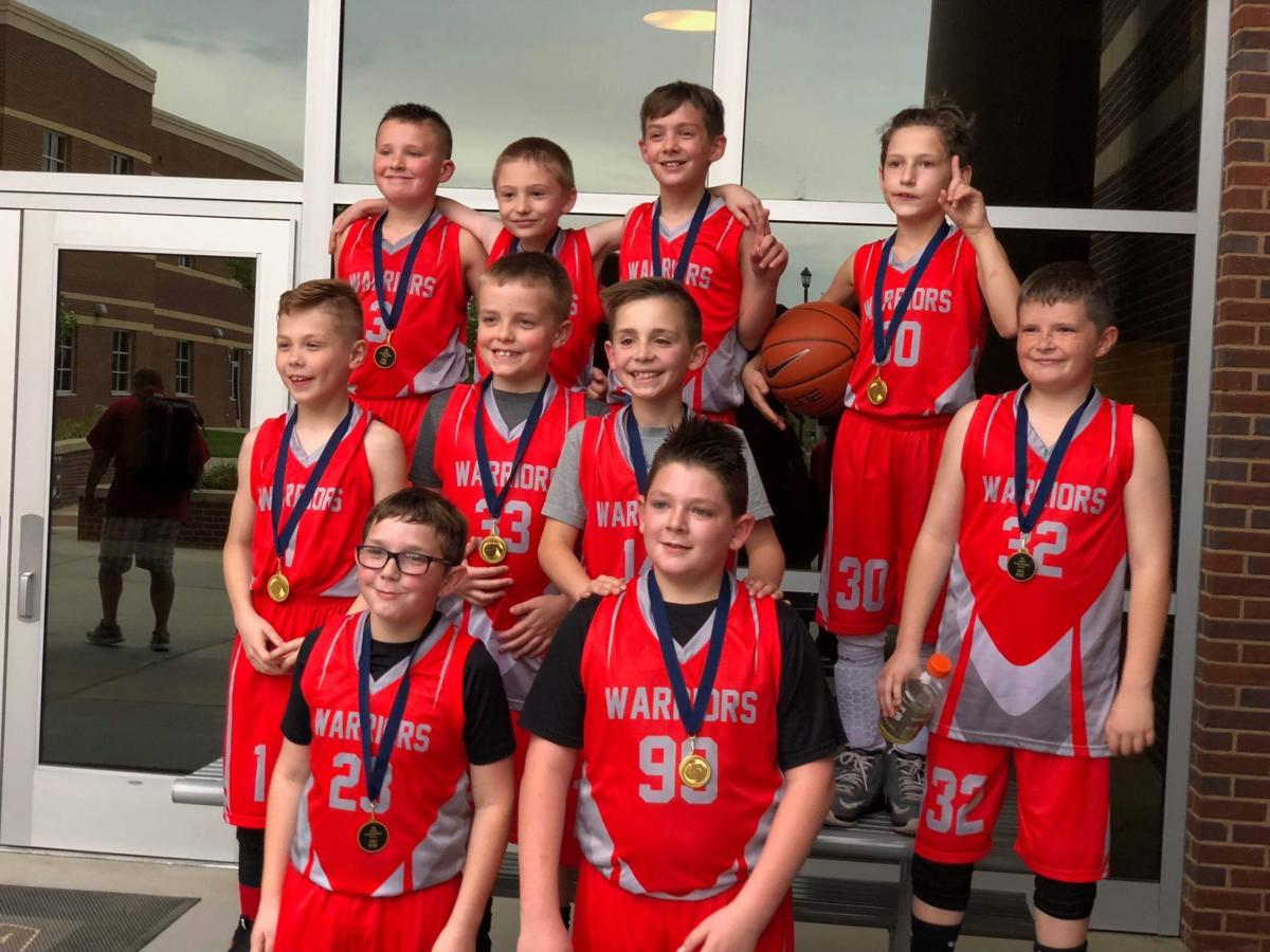 Corbin Warriors 10u Basketball Team Captures Another Tourney