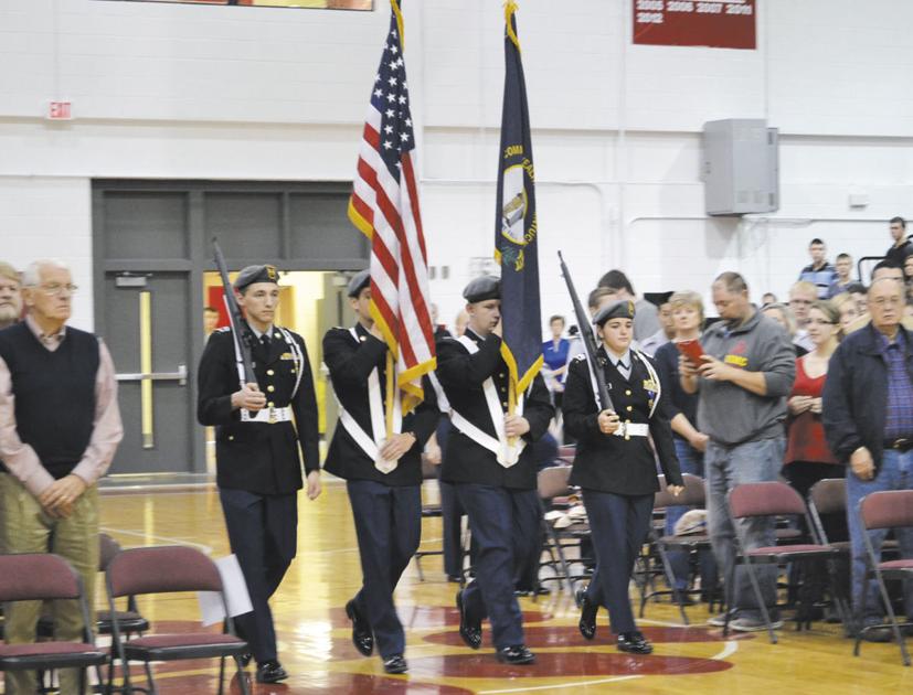 Corbin High School honors veterans Gallery