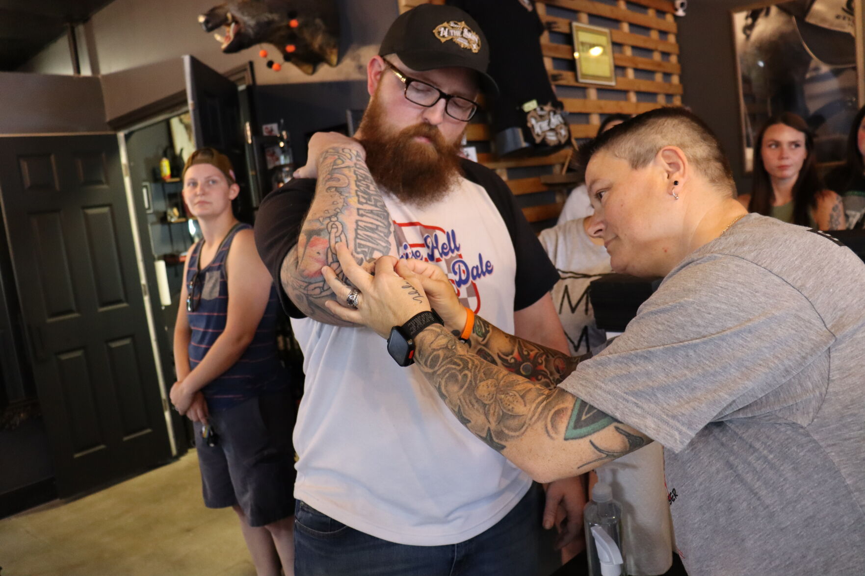 N the Skin tattoo fundraiser raises nearly $10K for ALS