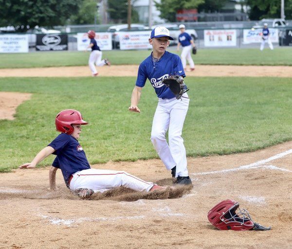 LET THE GAMES BEGIN: <span>Little League, Minor League Tournaments started Monday at Corbin's Rotary Park</span>