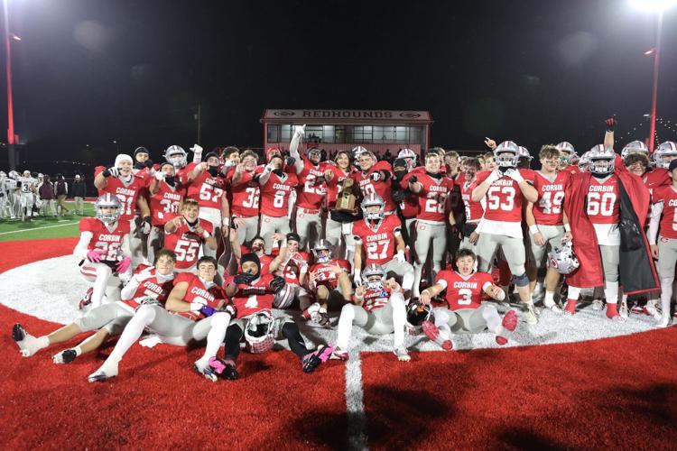 CRUISE CONTROL: Redhounds dominate during 42-7 rout of Ashland | Sports ...