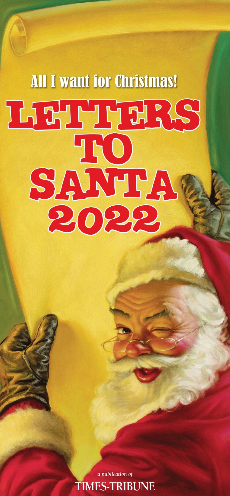 Letters To Santa (December 2022), PDF, Santa Claus