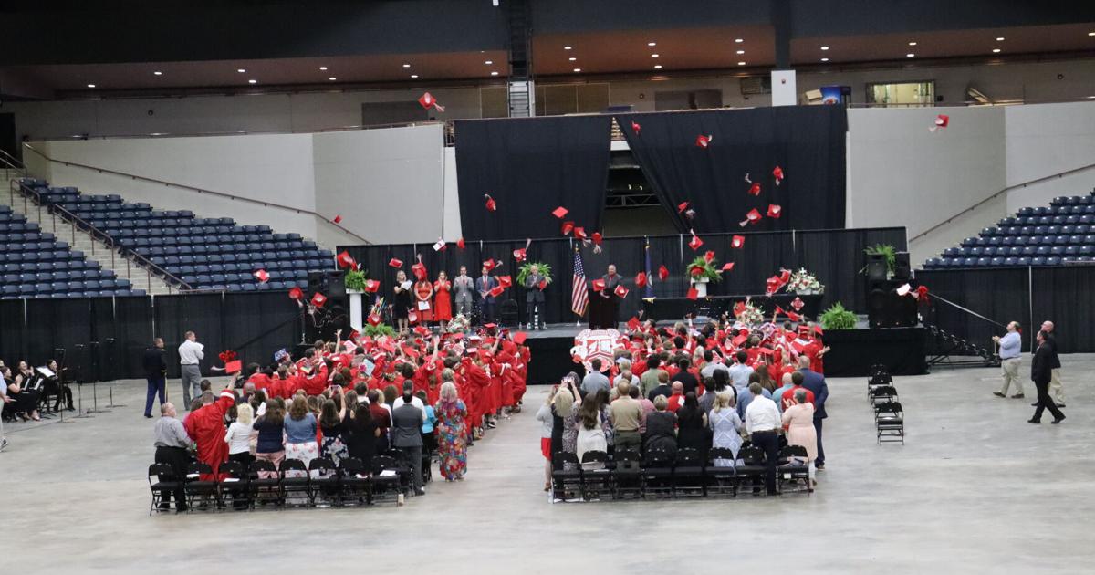 Corbin High School Class of 2023 celebrates graduation at Corbin Arena