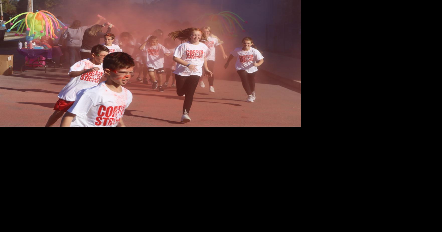 Corbin Elementary PTO raises $7K+ with first-ever school color run ...