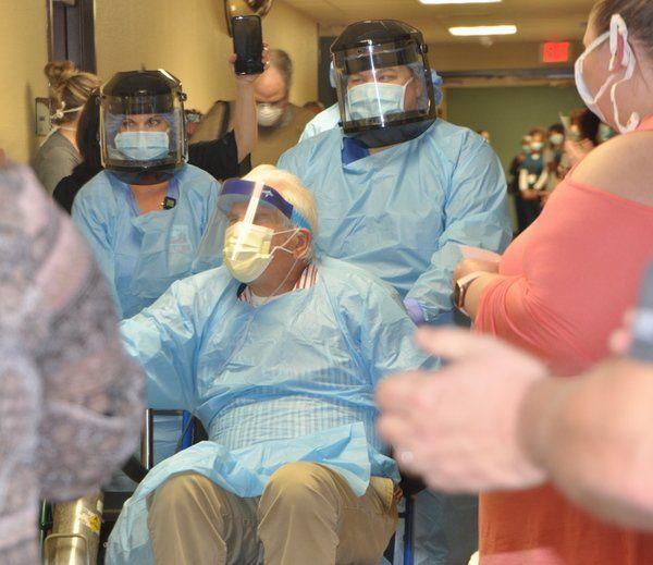 68 Year Old Covid 19 Patient Discharged From Baptist Health Corbin Local News Thetimestribune Com