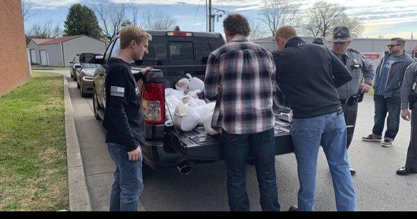 Criminal justice students partner with law enforcement for 7th annual Operation Joy | Local News