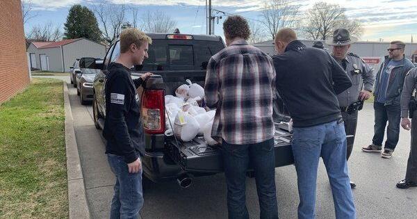 Criminal justice students partner with law enforcement for 7th annual Operation Joy | Local News