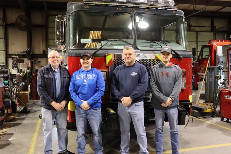 New Corbin fire truck soon to a reality News