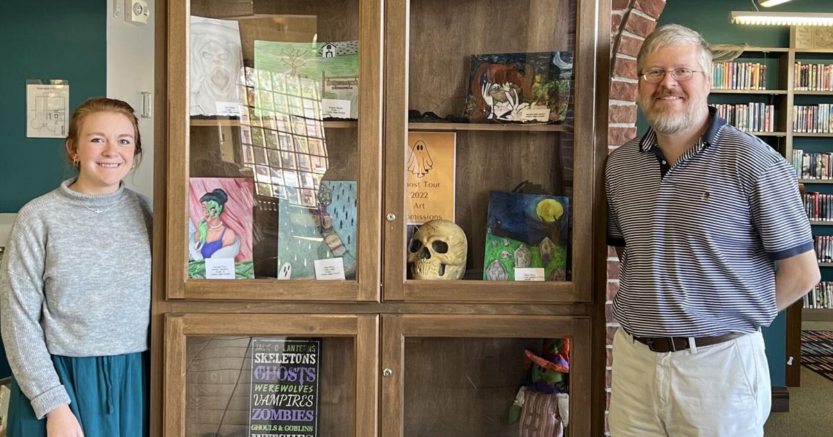 Library Cobin Ghost Tour returning to Corbin Library | Community | thetimestribune.com