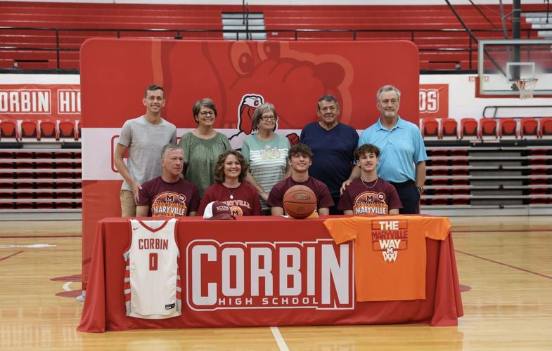 Corbin #39 s Hayden Llewellyn signs with Maryville College Sports