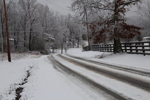 A snow blowout, Local News