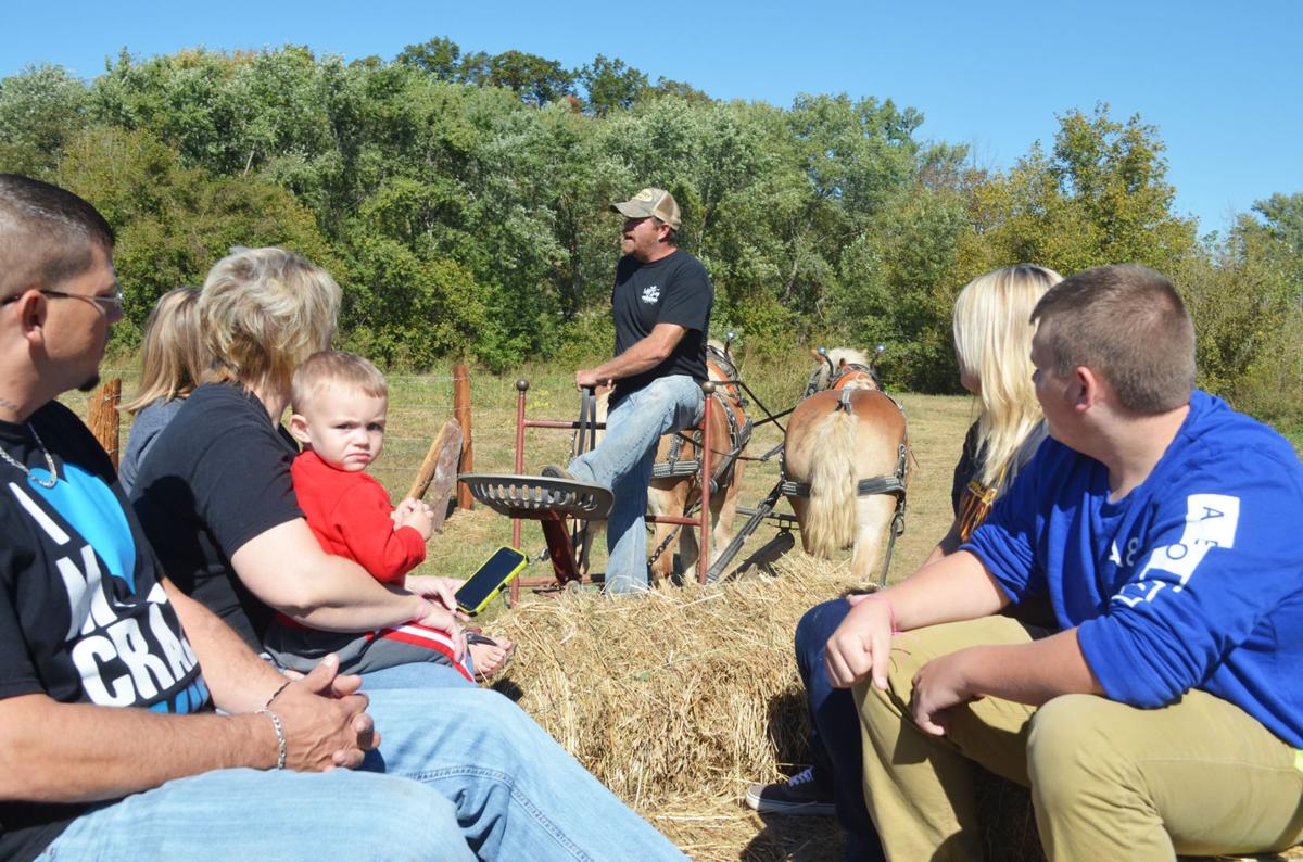 HAY RIDES ARE FOR HORSES Williamsburg Family Farm Celebrates Five