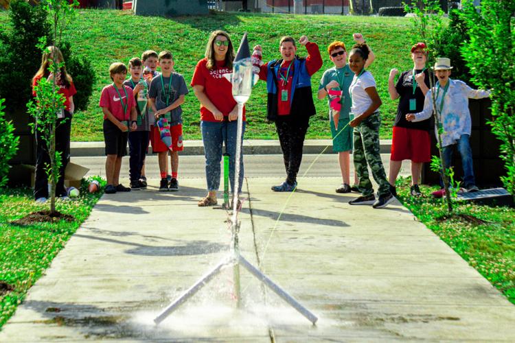 Corbin Middle School hosts Science Camp | Local News | thetimestribune.com