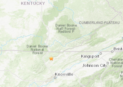 Updated 3 8 Magnitude Earthquake Hits Near Kentucky Tennessee