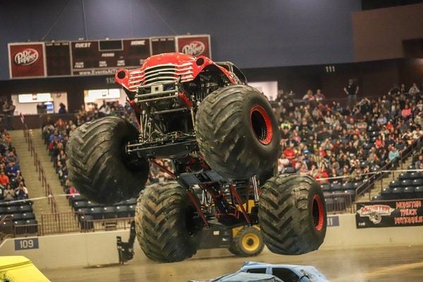 Monster Truck Nationals rolls through Corbin Arena | Local News ...