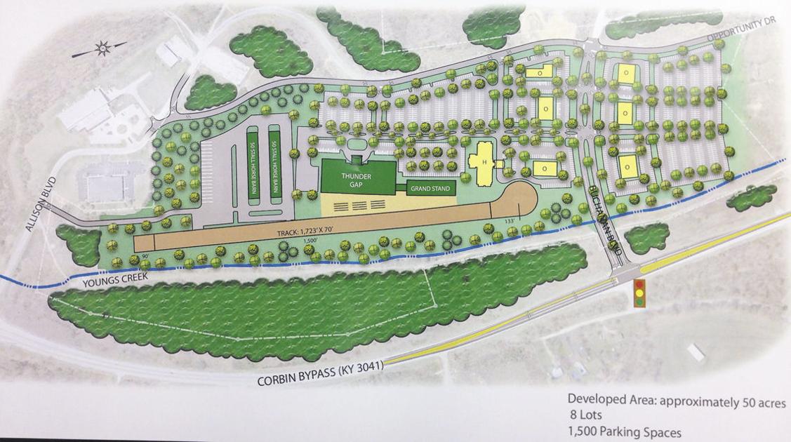 Keeneland announces plans for Corbin racetrack News