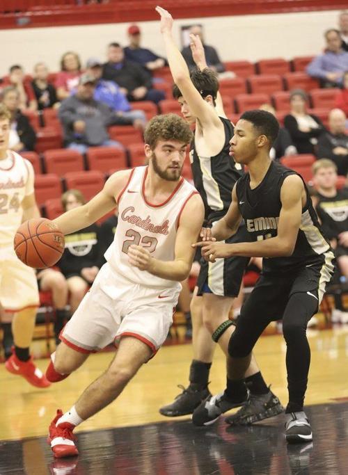 Scott County Trinity Match Up Highlights Today S Raymond Reed