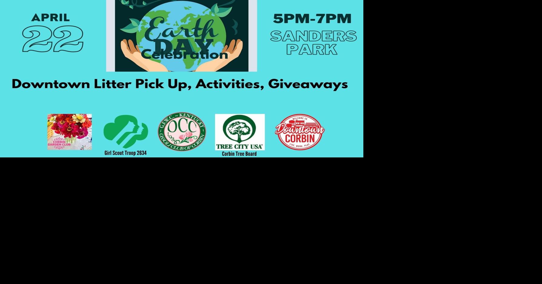 Earth Day event set for Sanders Park in Corbin, will feature community