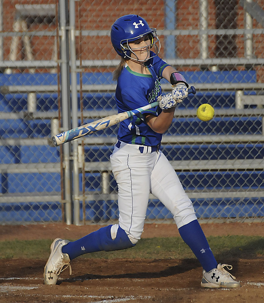 MAKING THE GRADE: North Laurel pitcher Peyton Gregory brought her ‘A ...