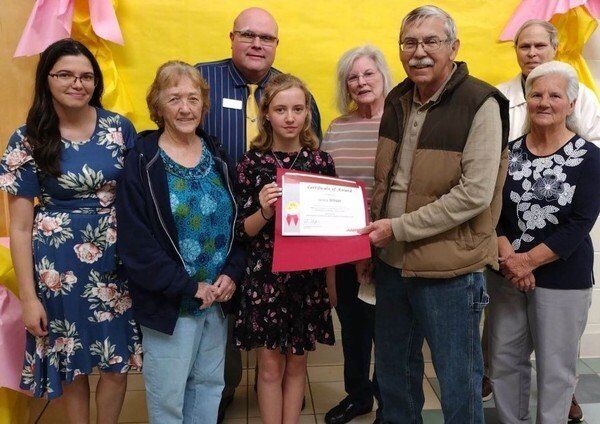 Whitley County Student Announced Grandparent Of The Year Essay Contest ...