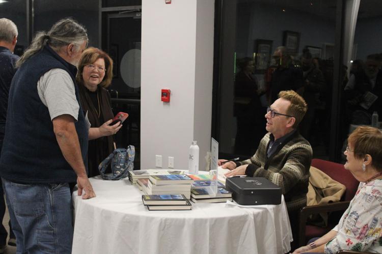 Library Cobin Corbin Public Library welcomes Silas House on latest book tour ...