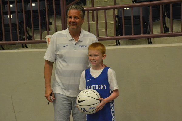 <span>John Calipari Satellite Camp Tour comes to Corbin</span>