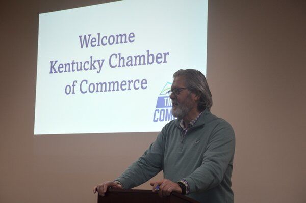 Kentucky Chamber Of Commerce Meets With Local Leaders As Part Of ...