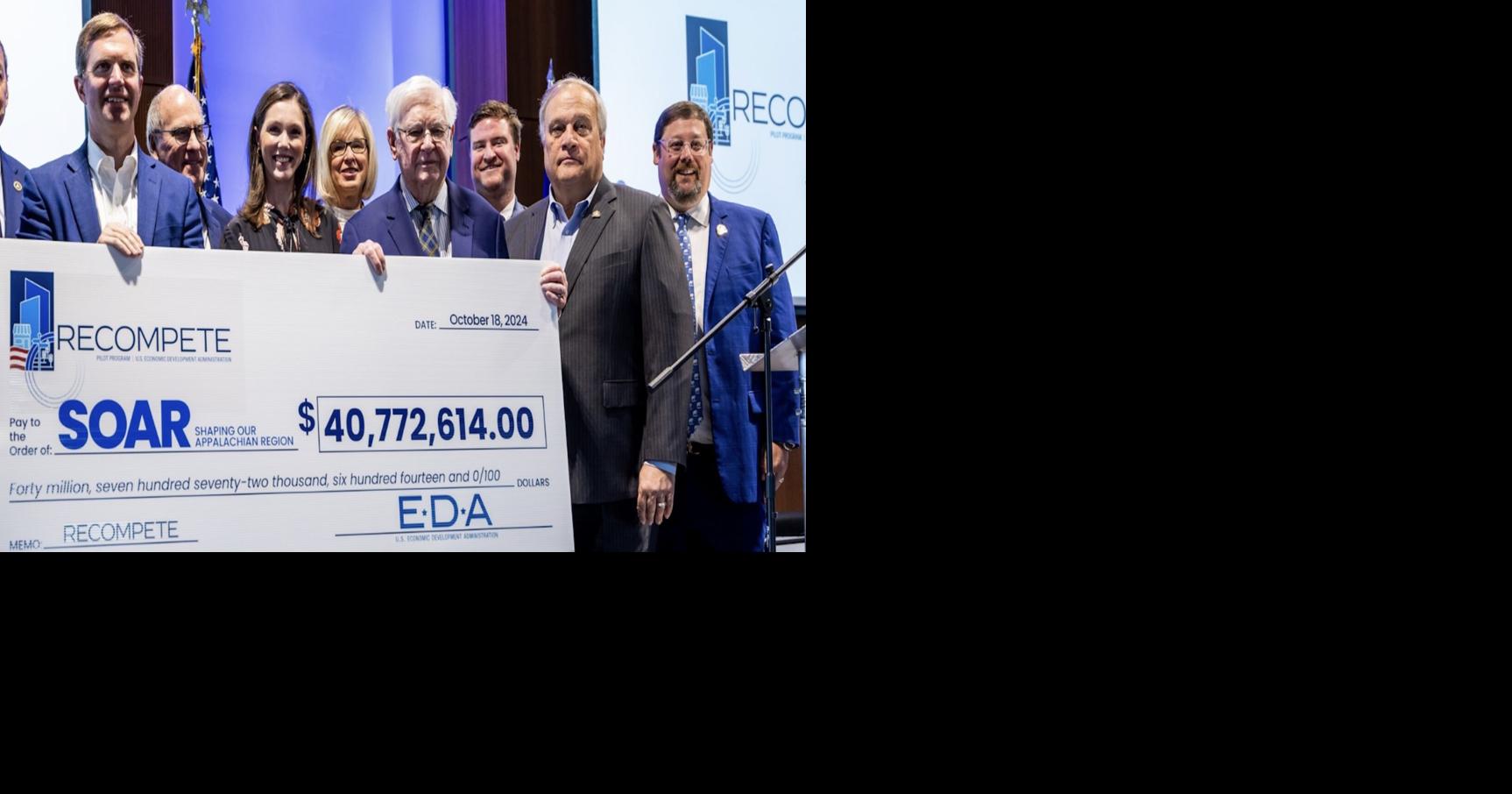 SOAR receives over $40 million from EDA Recompete to connect residents ...