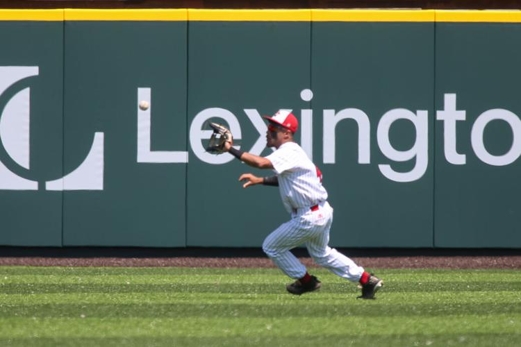 BULL’S EYE: Parker’s putout at home plate secures Whitley County’s 4-3 ...