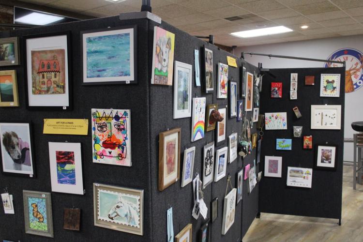 Art for a Paws returns, raises nearly $2,500 for local humane ...