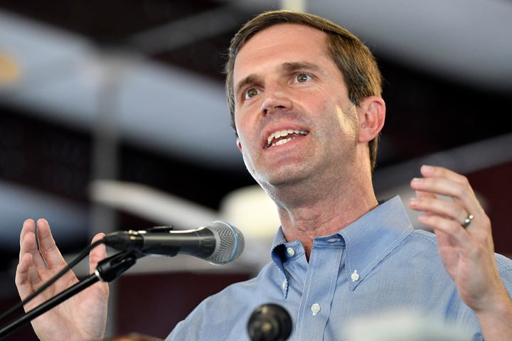 Democrat Andy Beshear Sworn In As Kentucky Governor | News ...