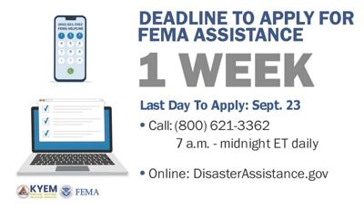 Less than a week left to apply for FEMA assistance after May 21-27 ...
