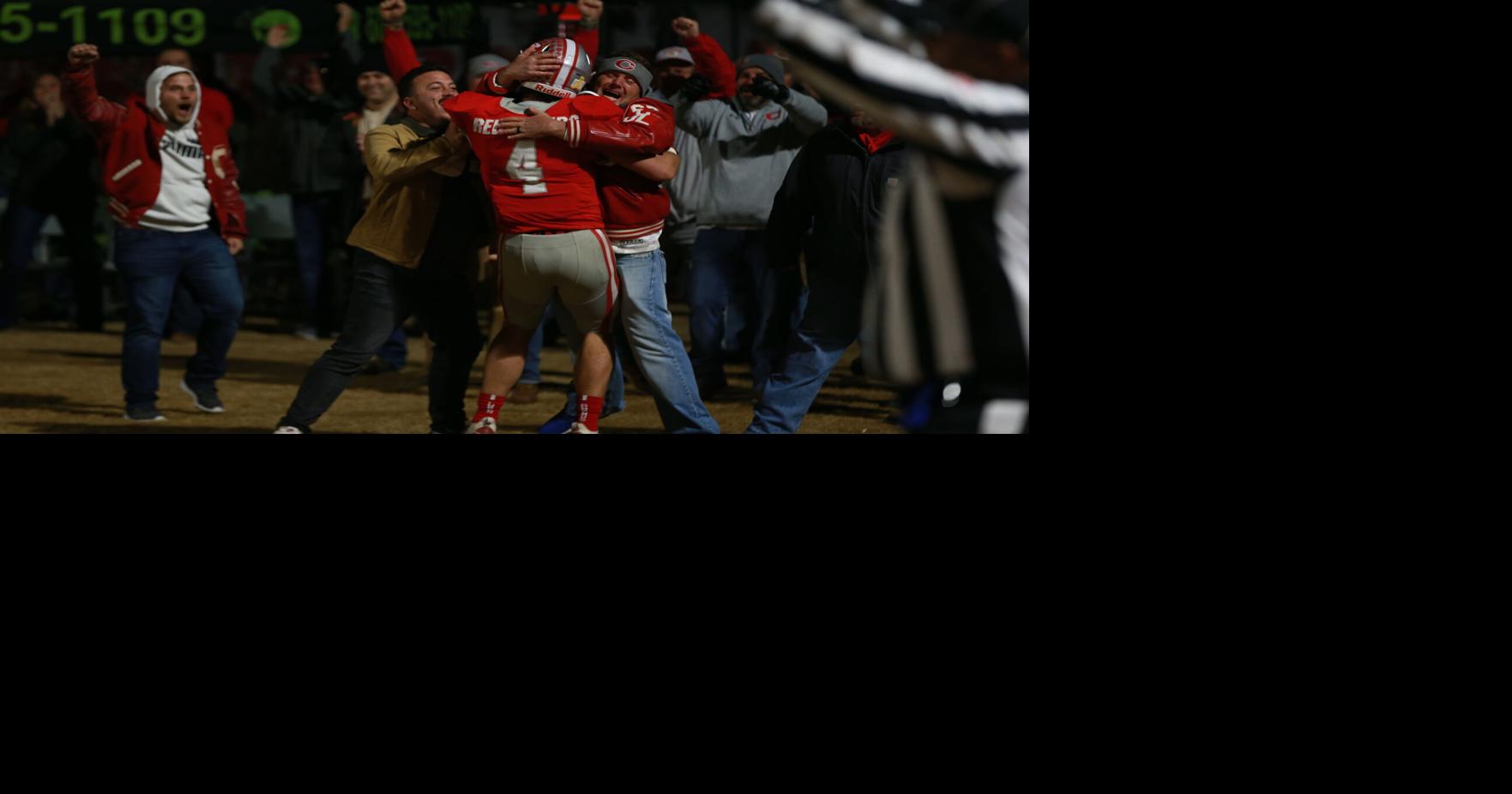 STATE BOUND HOUNDS Corbin Redhounds headed to Kroger Field after 4935 win over Franklin County