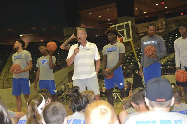 <span>John Calipari Satellite Camp Tour comes to Corbin</span>