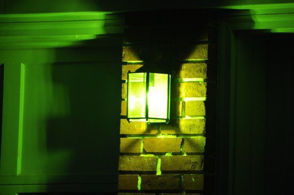 green room lights