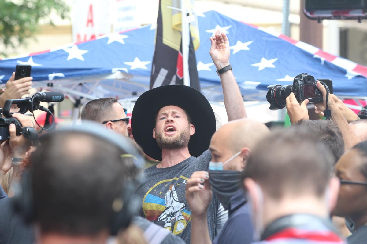 Trump Rally Owen Shroyer: InfoWars.JPG