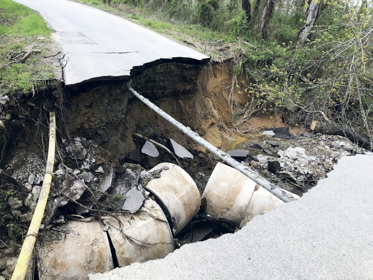 Hayes Road closed indefinitely following collapse News