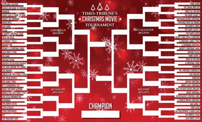 Hallmark Christmas Move Bracket Winner 2022 Times-Tribune Hosting Christmas Movie Bracket Contest | Local News |  Thetimestribune.com