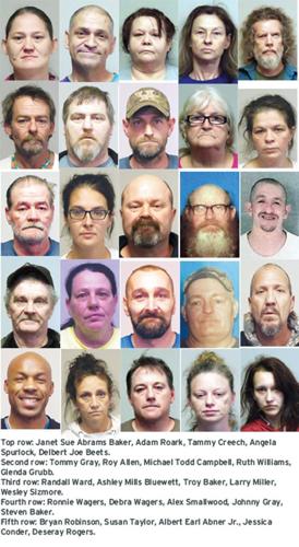 More than two dozen people rounded up in big Kentucky drug bust operation