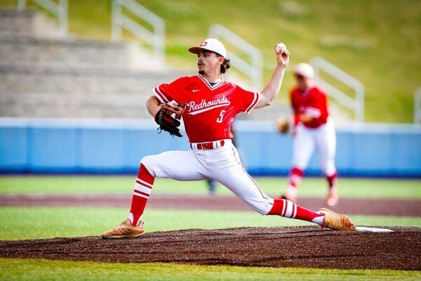 Redhounds fall 2-1 to Central Hardin at state baseball tournament ...