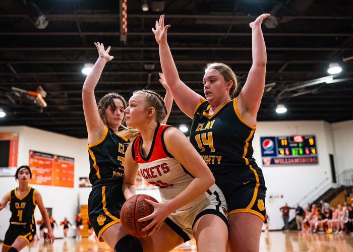 Lady Yellow Jackets fall short in 4543 loss to Clay County Sports
