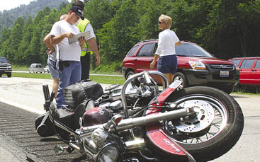 Man killed in motorcycle wreck | Local News | thetimestribune.com