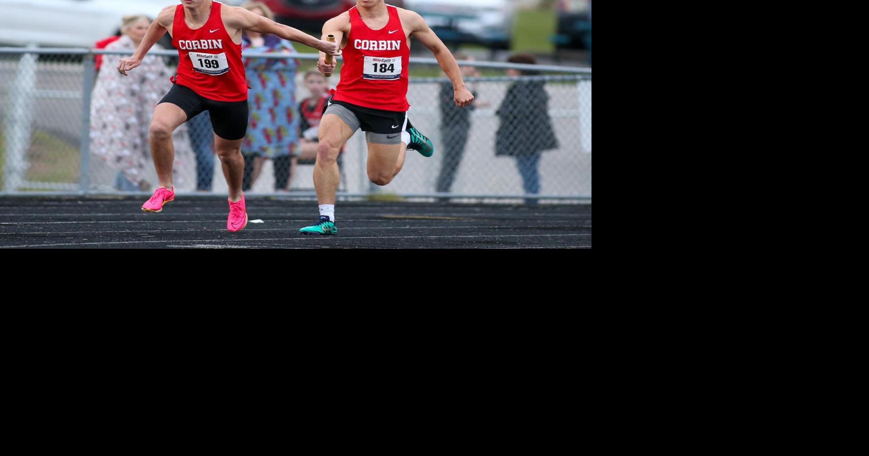 Corbin takes home first place efforts in boys’ and girls’ track and ...