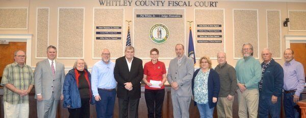 Whitley Co Industrial Authority Fiscal Court give $250 000 to