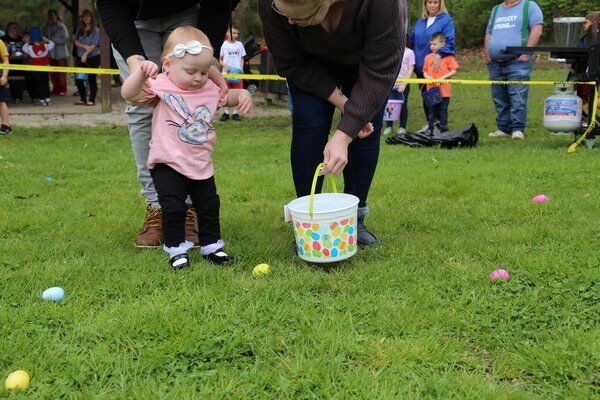 Easter egg hunt offers hoppin' good time | Local News | thetimestribune.com