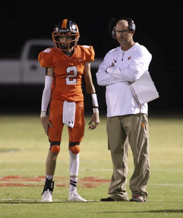 Interview with Lynn Camp Football head coach Allen Harris | Local